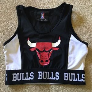 Chicago Bulls Sports Bra